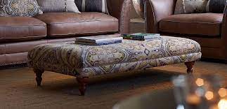 Westbridge bespoke footstools made to order in the fabric of your choice 23