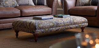 Westbridge bespoke footstools made to order in the fabric of your choice 24