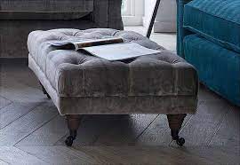 Westbridge bespoke footstools made to order in the fabric of your choice 24