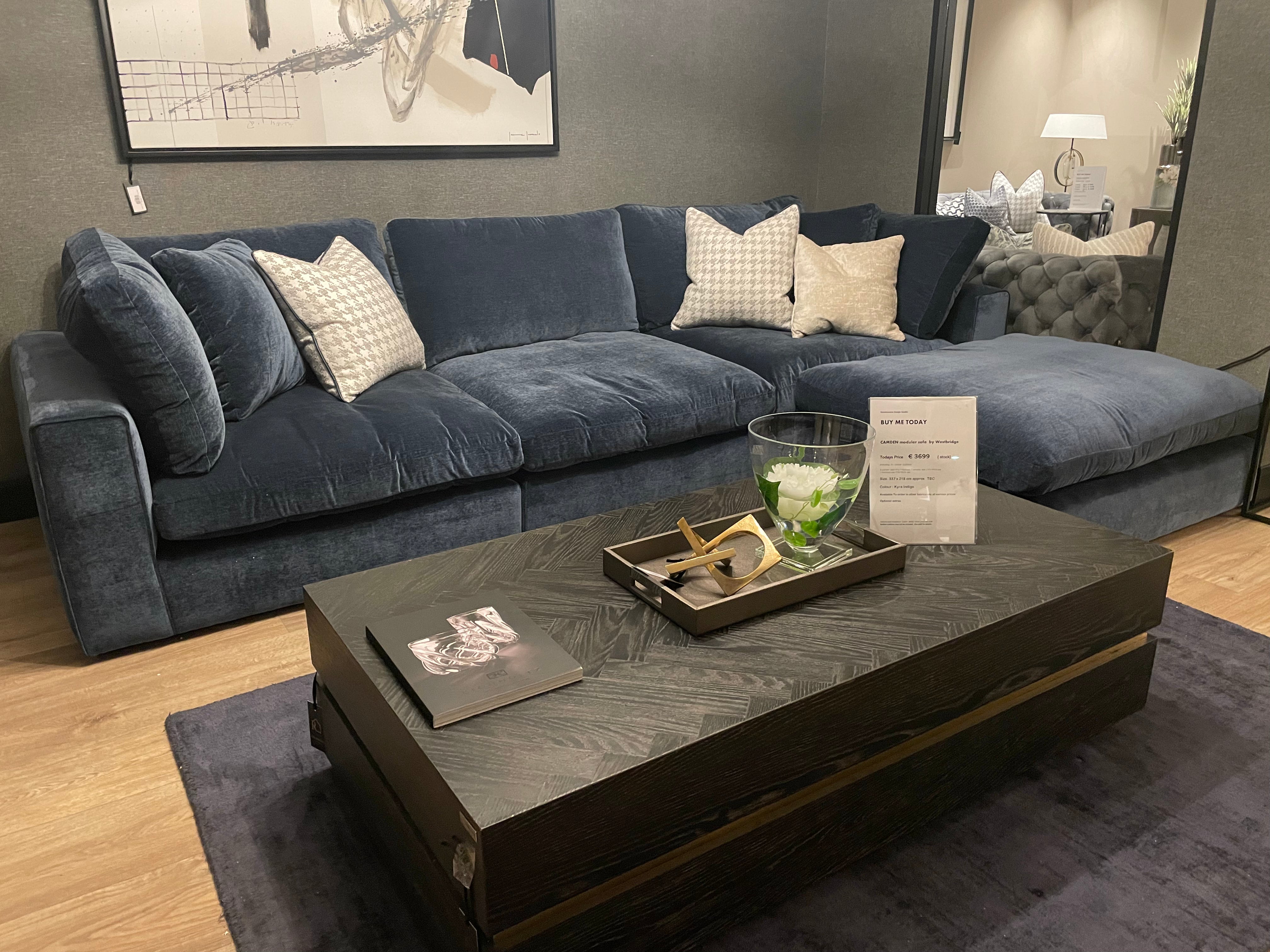 Westbridge Camden XL cinema room Large comfy Modular Sofa collection.-Renaissance Design Studio