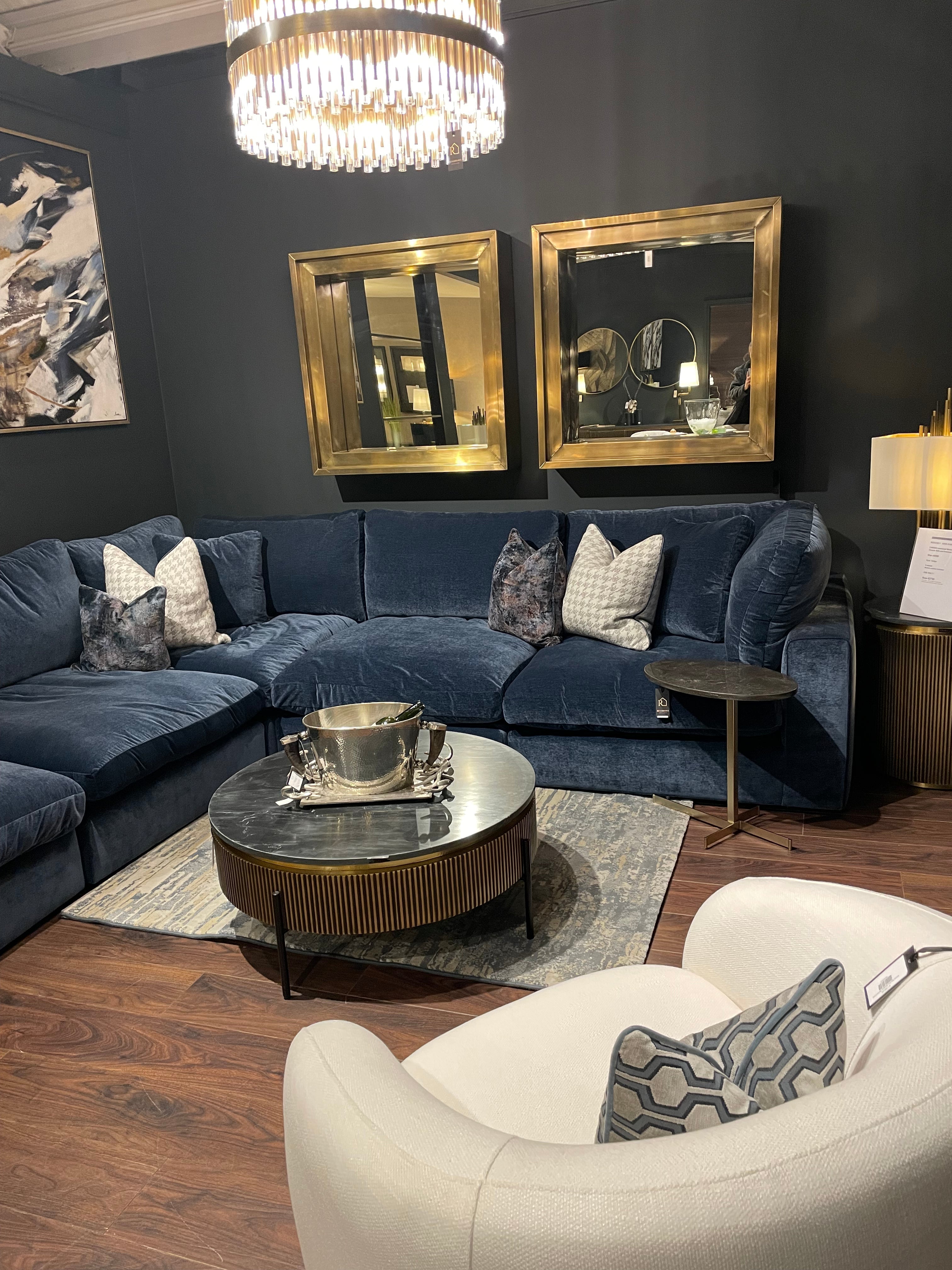 Westbridge Camden XL cinema room Large comfy Modular Sofa collection.-Renaissance Design Studio
