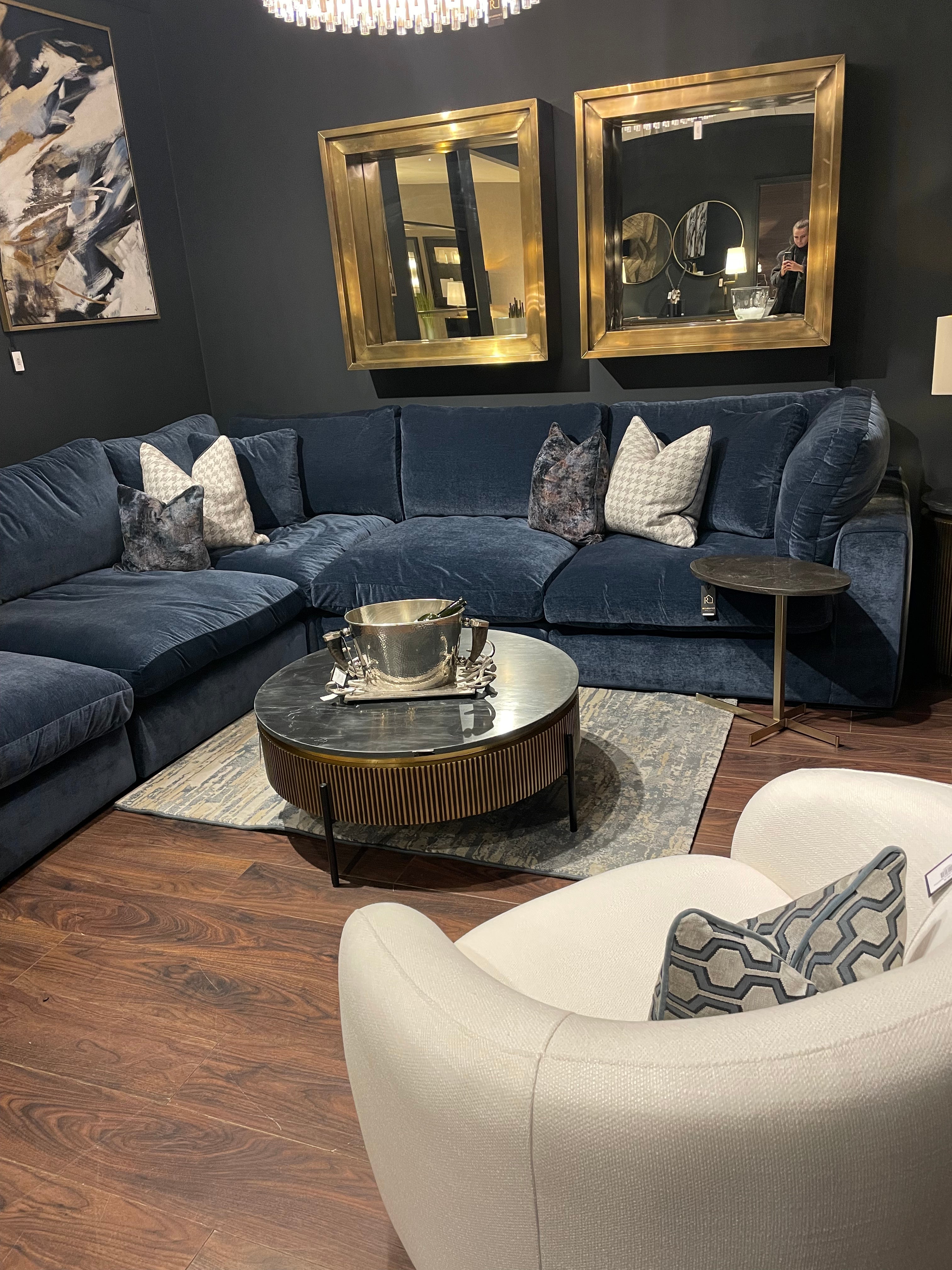 Westbridge Camden XL cinema room Large comfy Modular Sofa collection.-Renaissance Design Studio