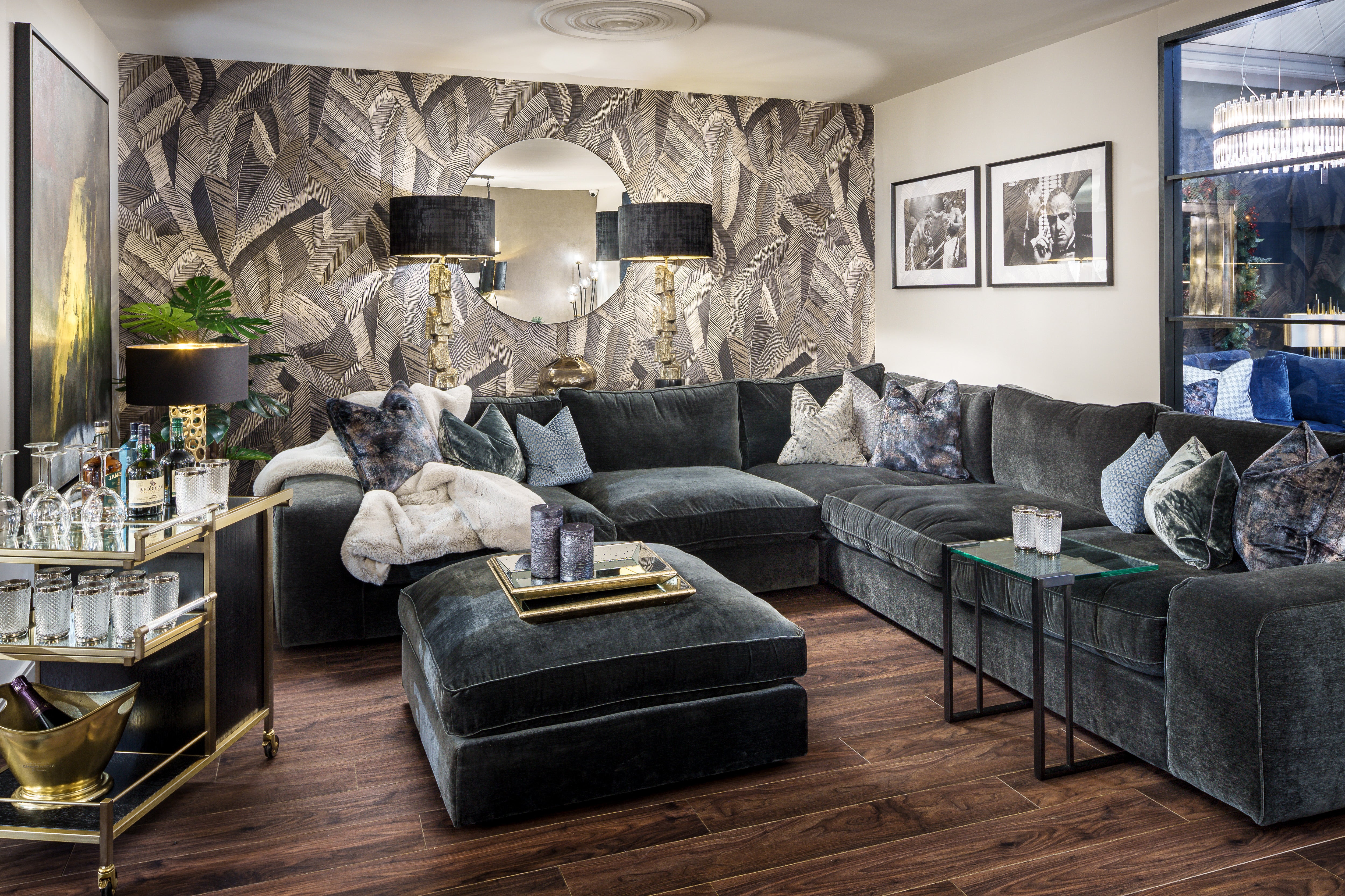 Westbridge Camden XL cinema room Large comfy Modular Sofa collection.-Renaissance Design Studio