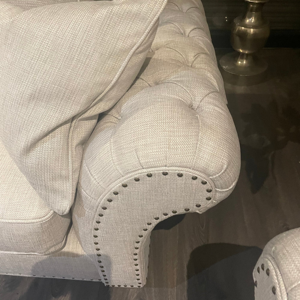 Westbridge Keaton sofa XL plus Loveseat Suite in Jersey flannel fabric . Available from stock and big reduction