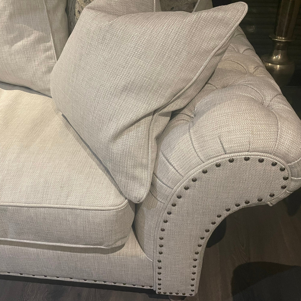 Westbridge Keaton sofa XL plus Loveseat Suite in Jersey flannel fabric . Available from stock and big reduction