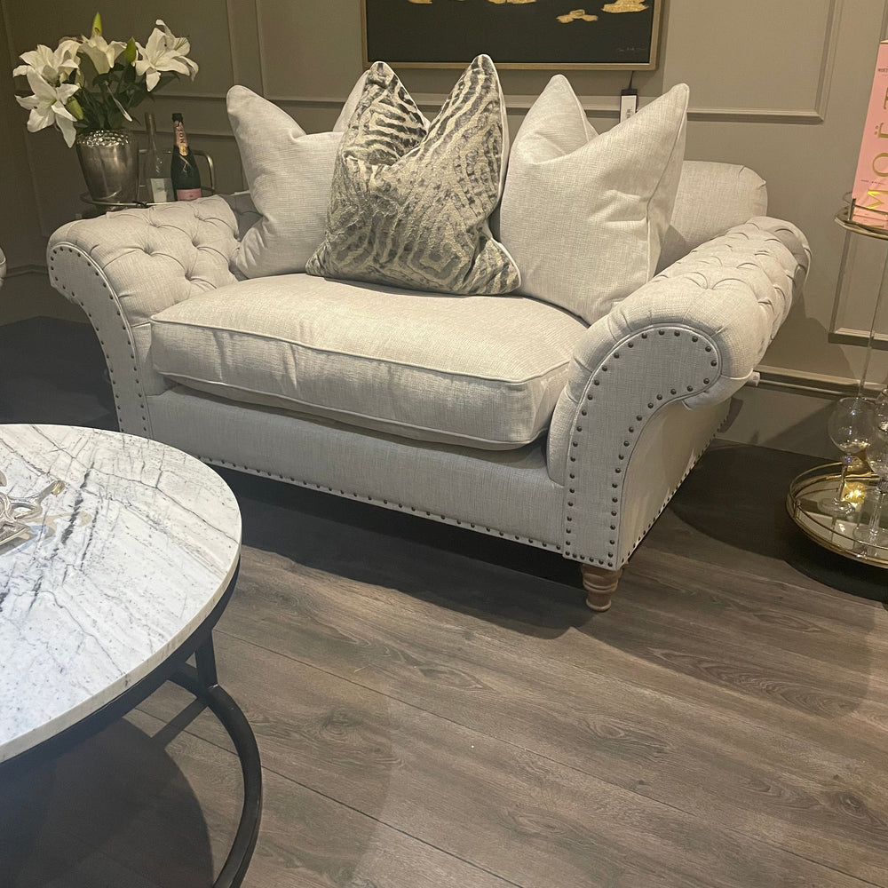 Westbridge Keaton sofa XL plus Loveseat Suite in Jersey flannel fabric . Available from stock and big reduction