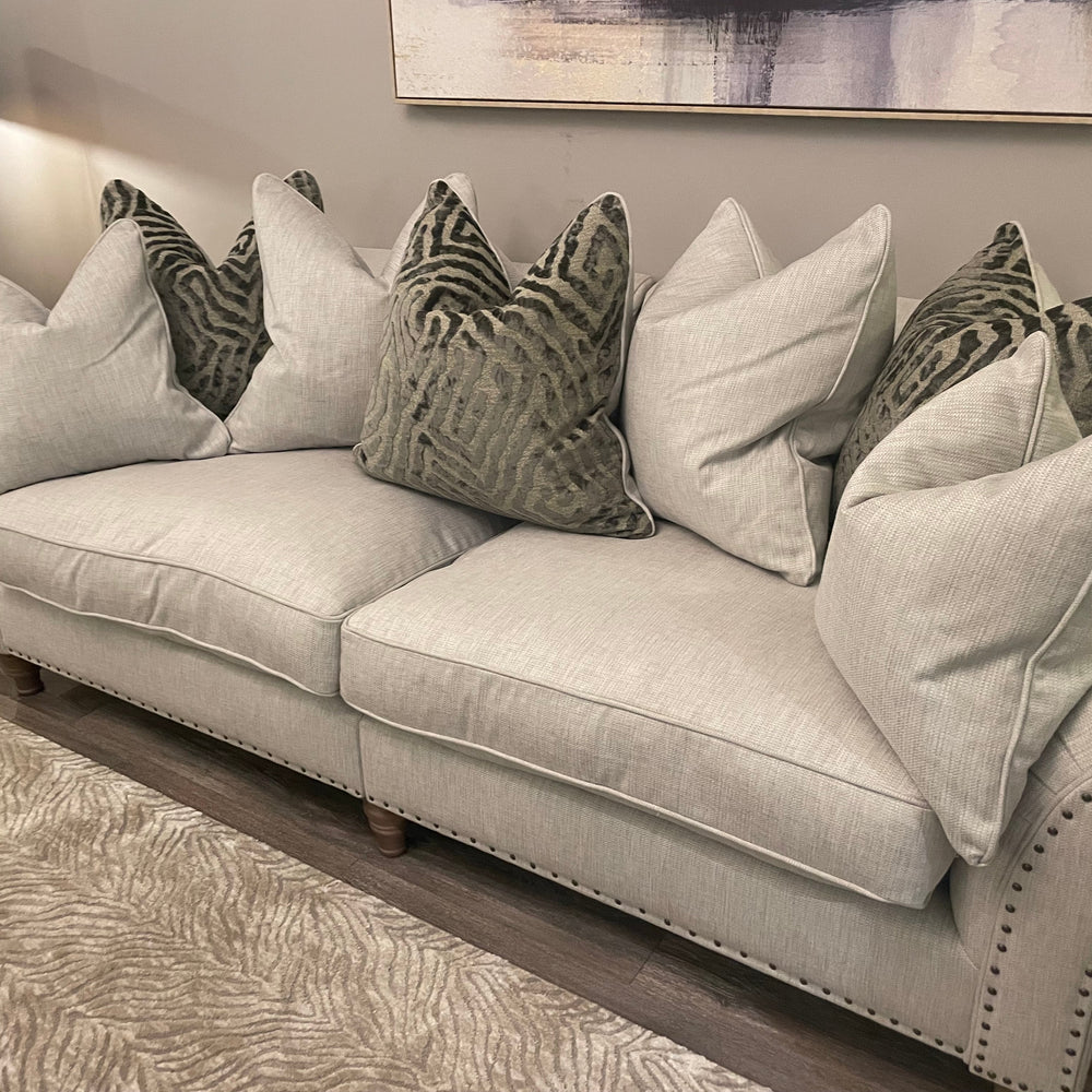 Westbridge Keaton sofa XL plus Loveseat Suite in Jersey flannel fabric . Available from stock and big reduction
