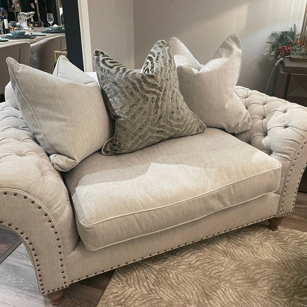 Westbridge Keaton sofa XL plus Loveseat Suite in Jersey flannel fabric . Available from stock and big reduction