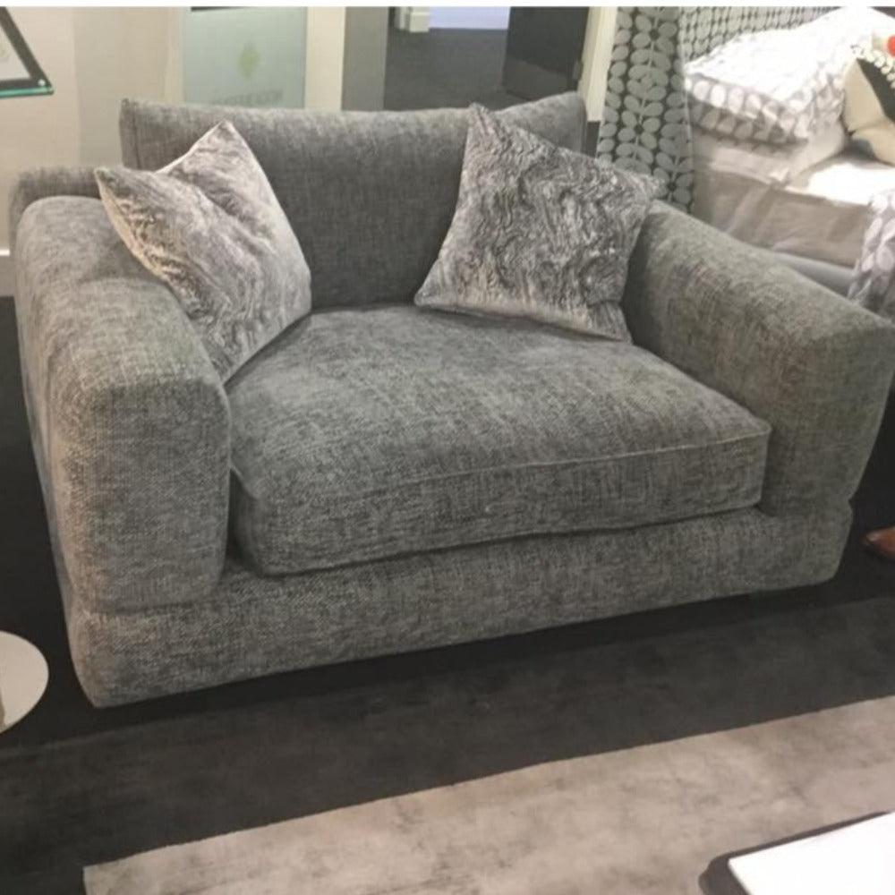 Whitemeadow Hayden loveseat snuggler sofa REDUCED-Renaissance Design Studio