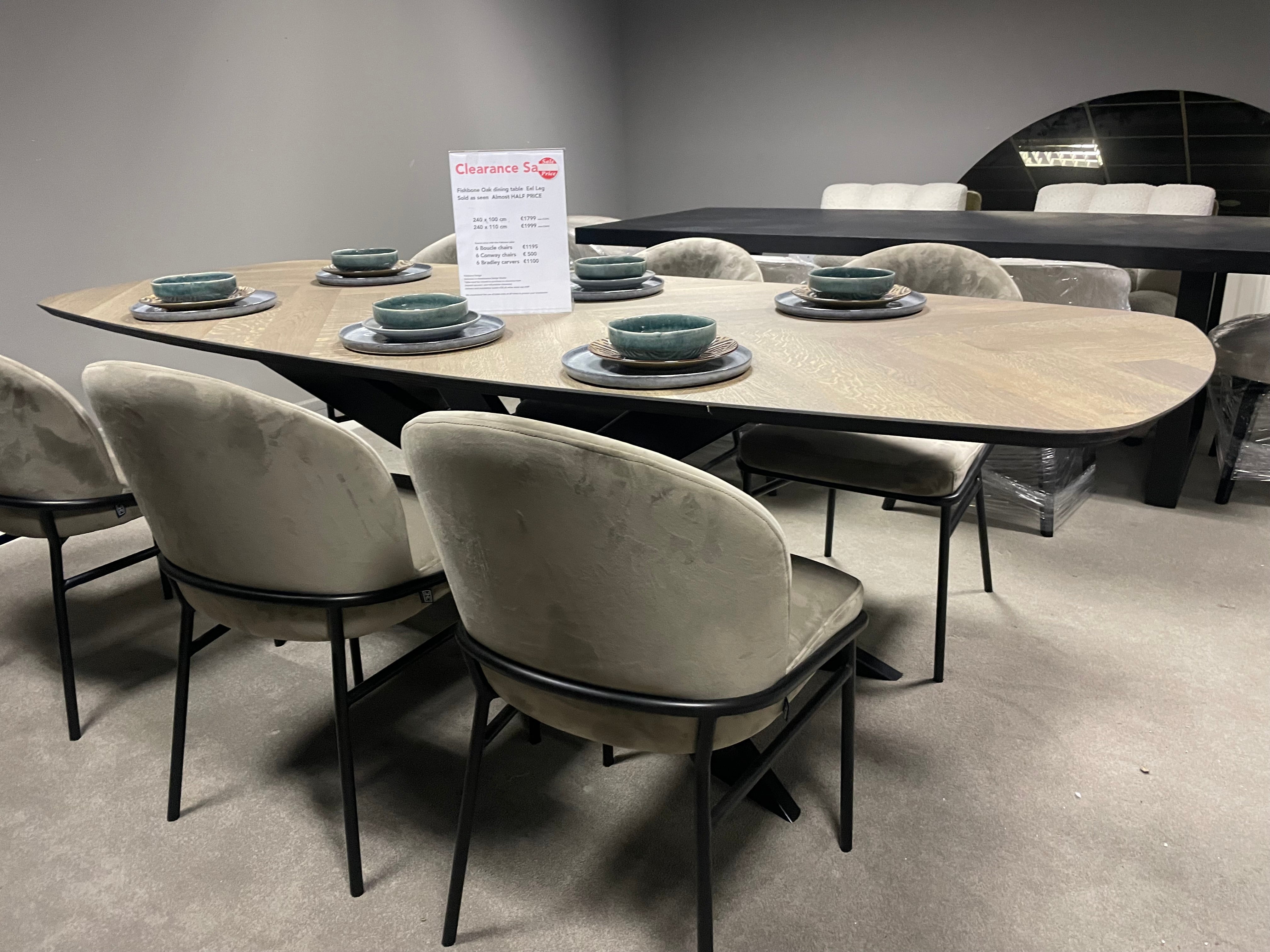 Willis Dining Chairs Savona Greige by Eichholtz 30% Off-Renaissance Design Studio