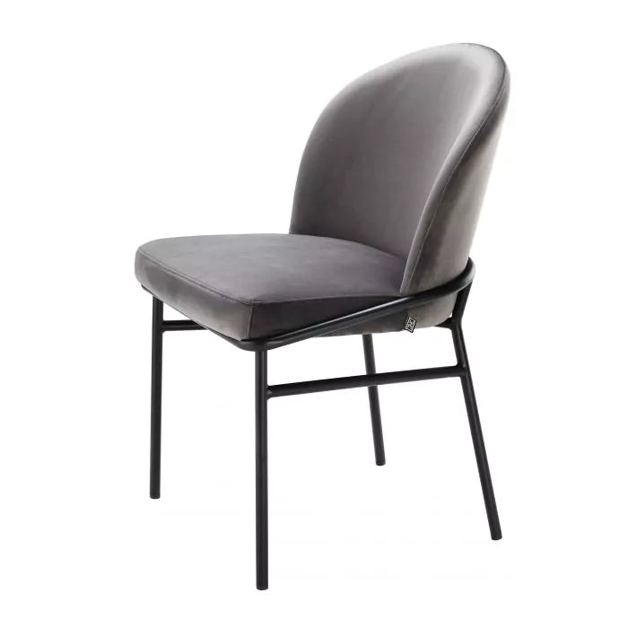 Willis Dining Chairs Savona Greige by Eichholtz 30% Off-Renaissance Design Studio