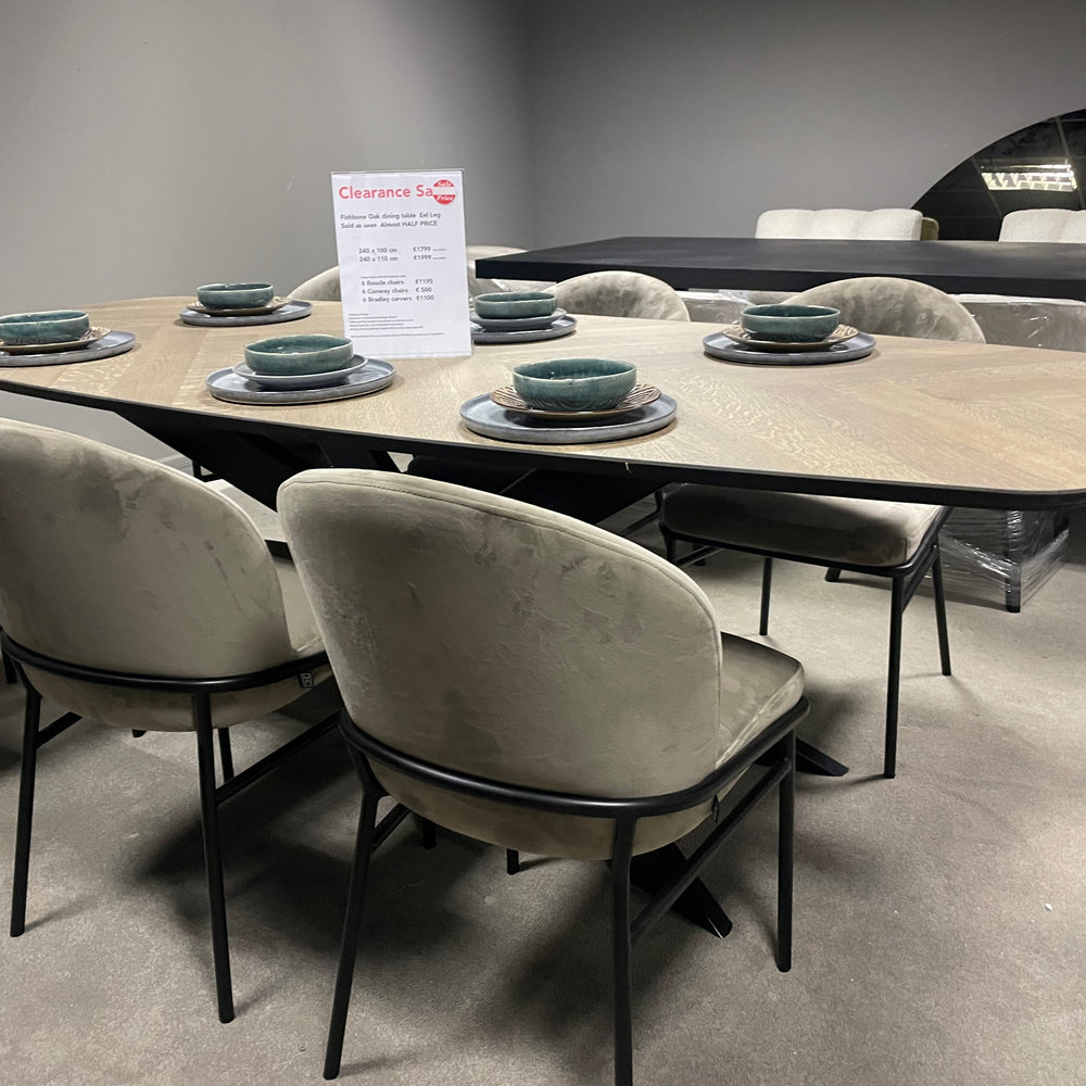 Willis Dining Chairs  Savona Greige by Eichholtz 30% off stock price for set of 2