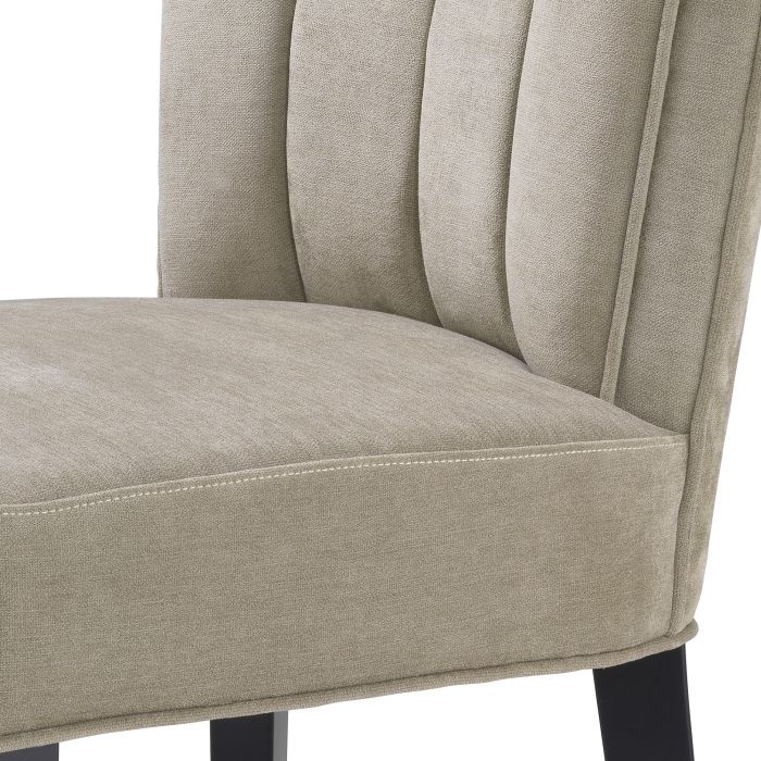 Windhaven luxury dining chair by Eichholtz