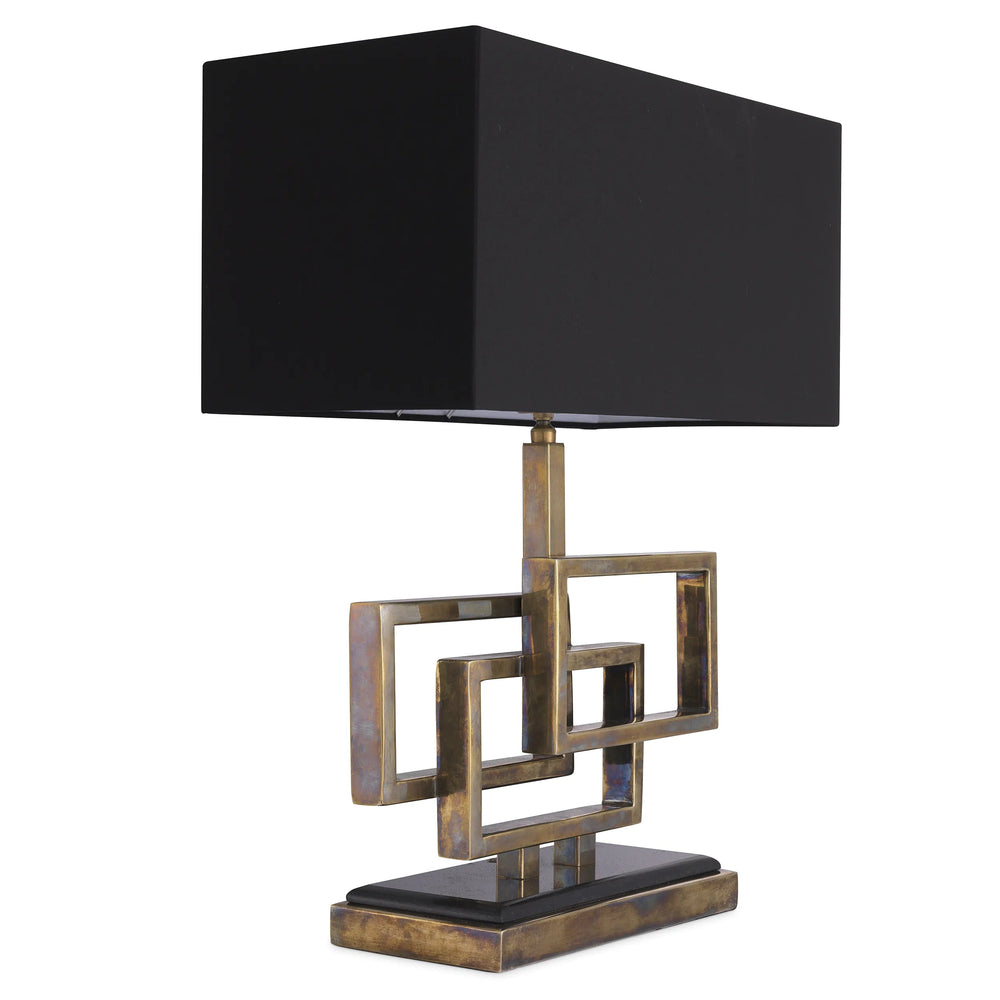 Windolf Vintage finish table lamp by Eichholtz