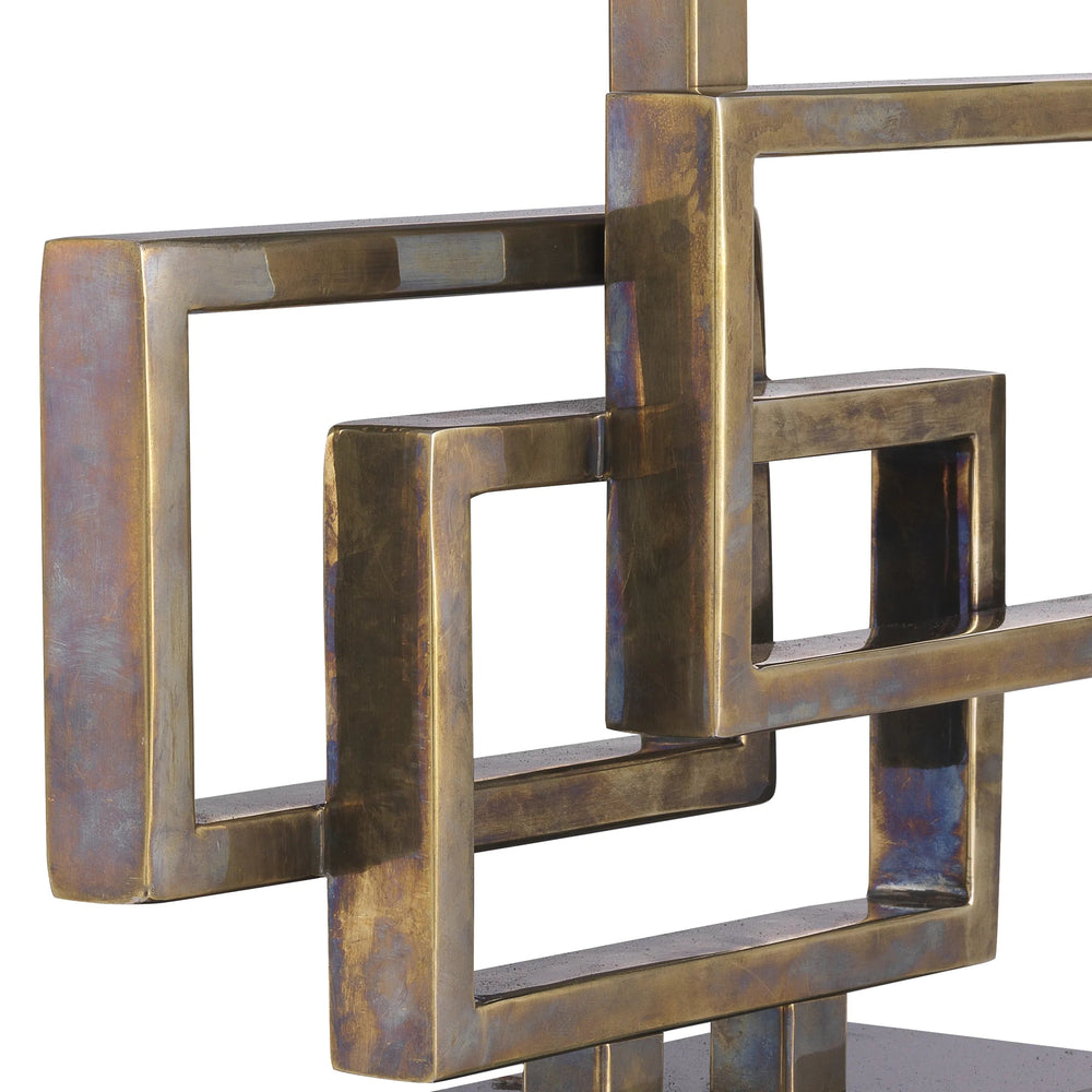 Windolf Vintage finish table lamp by Eichholtz