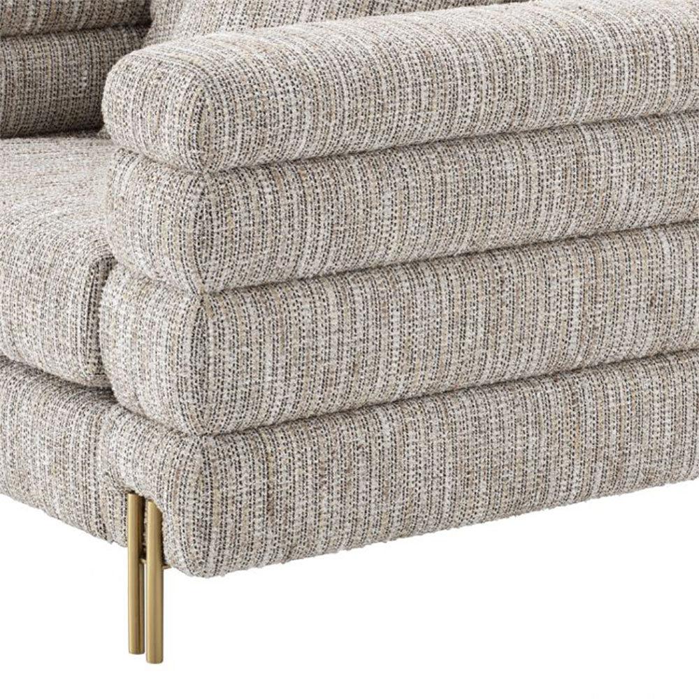 York armchair by Eichholtz 10% off in Grand Sale-Armchair-Renaissance Design Studio