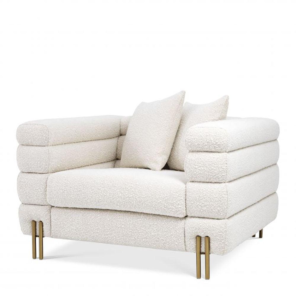 York armchair by Eichholtz 10% off in Grand Sale-Armchair-Renaissance Design Studio