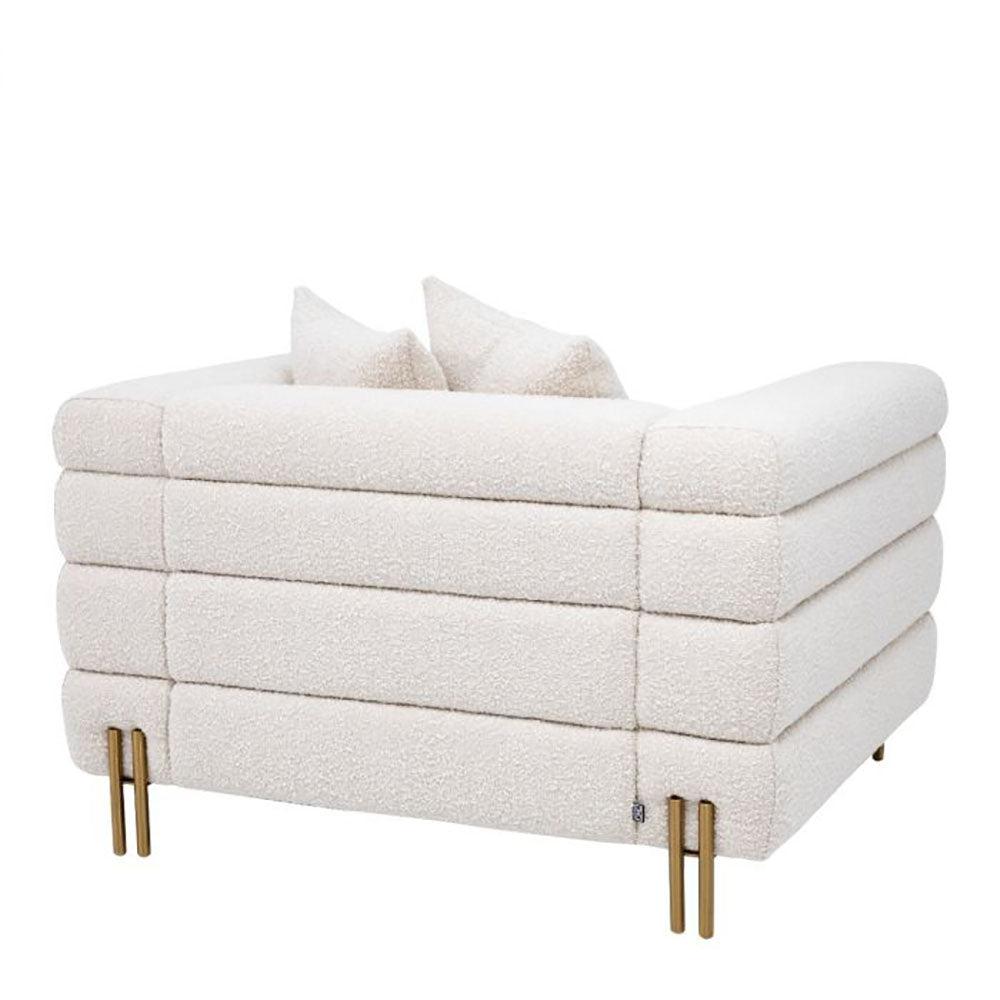 York armchair by Eichholtz 10% off in Grand Sale-Armchair-Renaissance Design Studio