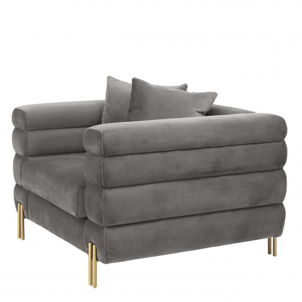 York armchair by Eichholtz 10% off in Grand Sale-Renaissance Design Studio