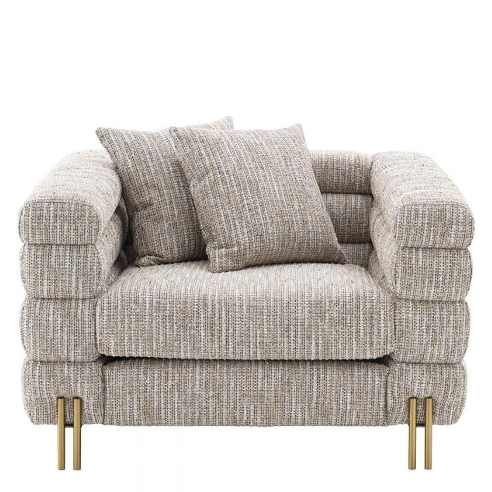 York armchair by Eichholtz 10% off in Grand Sale-Renaissance Design Studio
