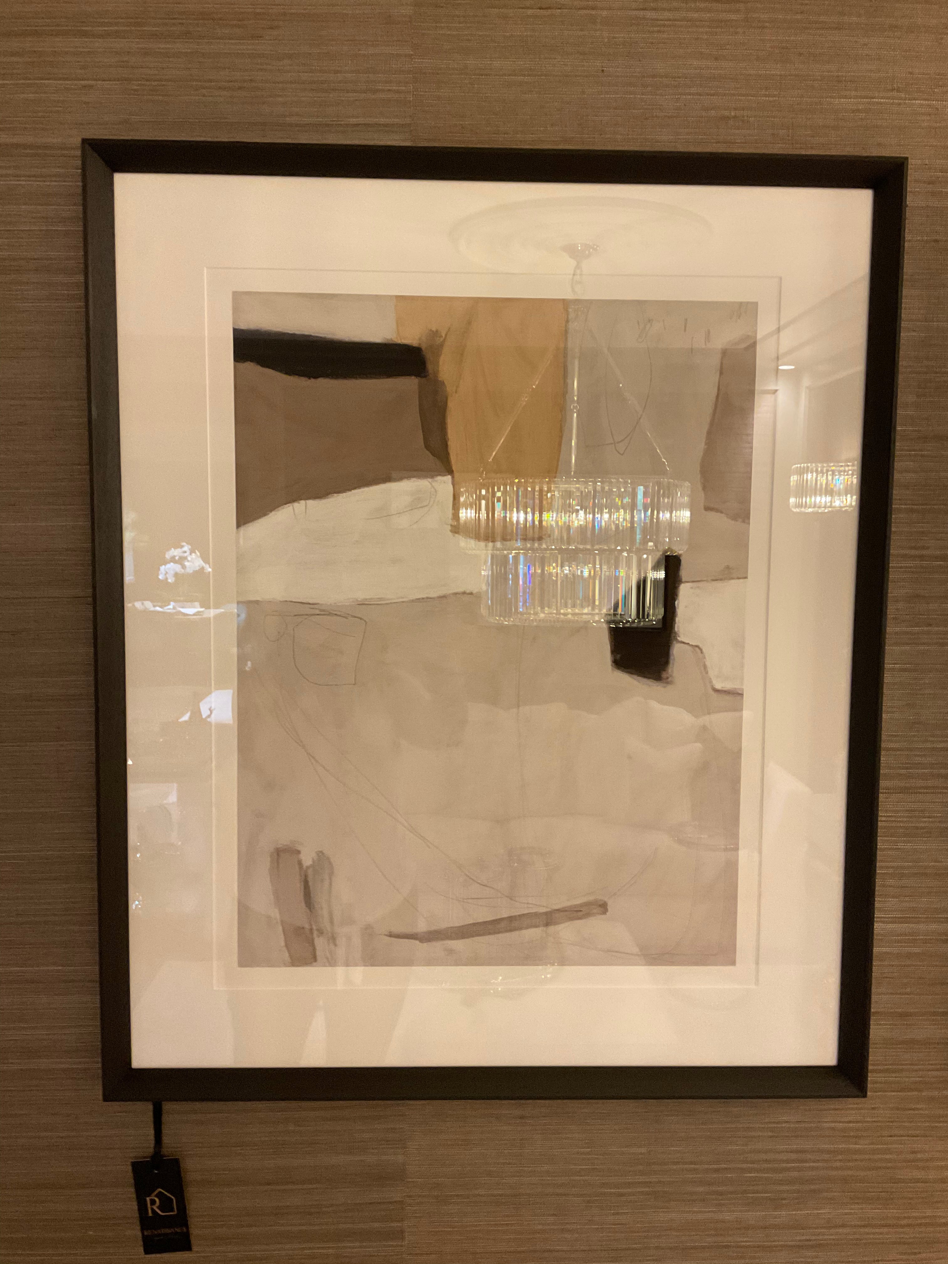 Yukon Canyon Art. Limited Edition Hand made framed art work for luxury interiors-Renaissance Design Studio