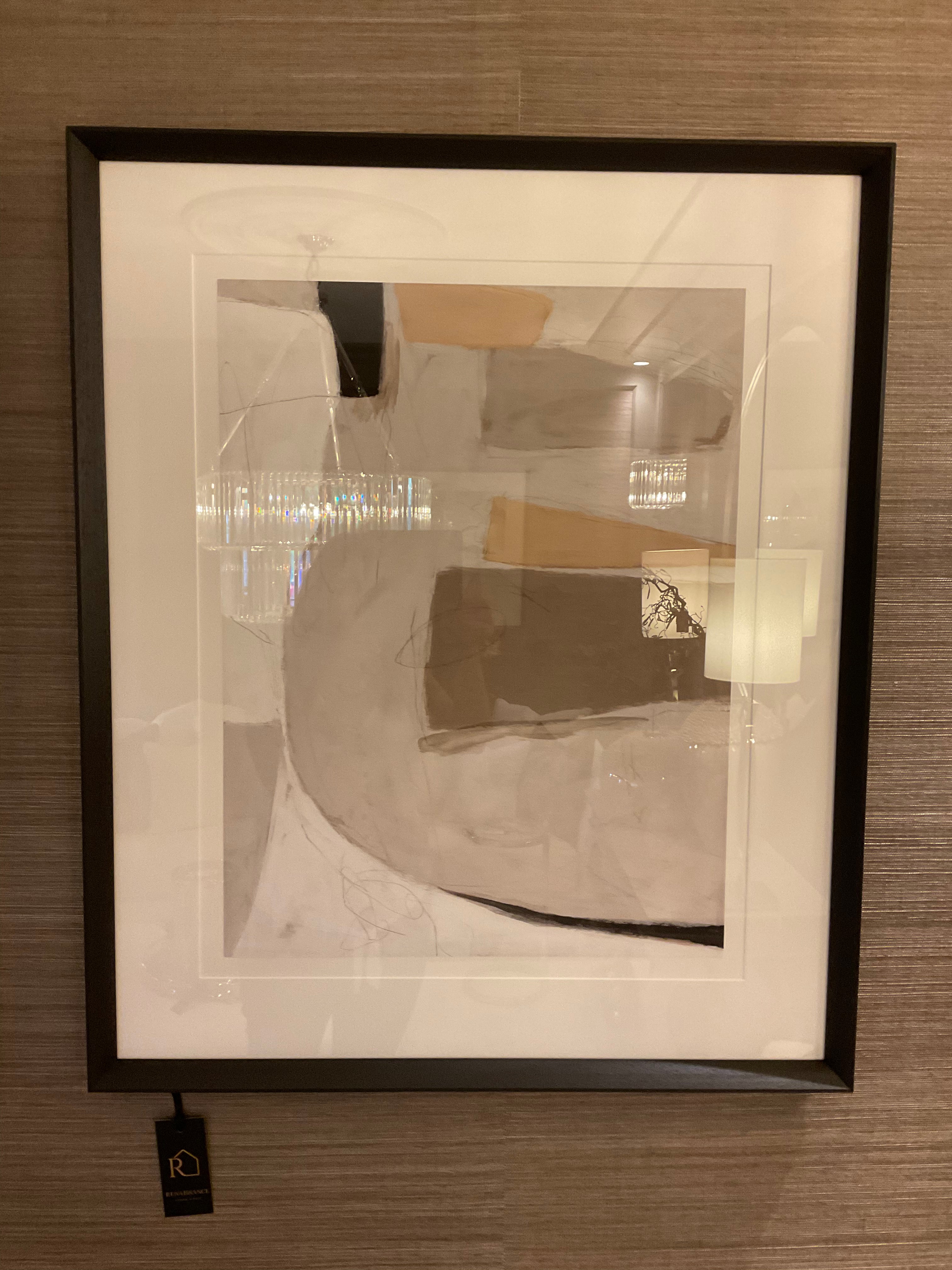 Yukon Gorge Hand made framed art work for luxury interiors-Wall Art-Renaissance Design Studio