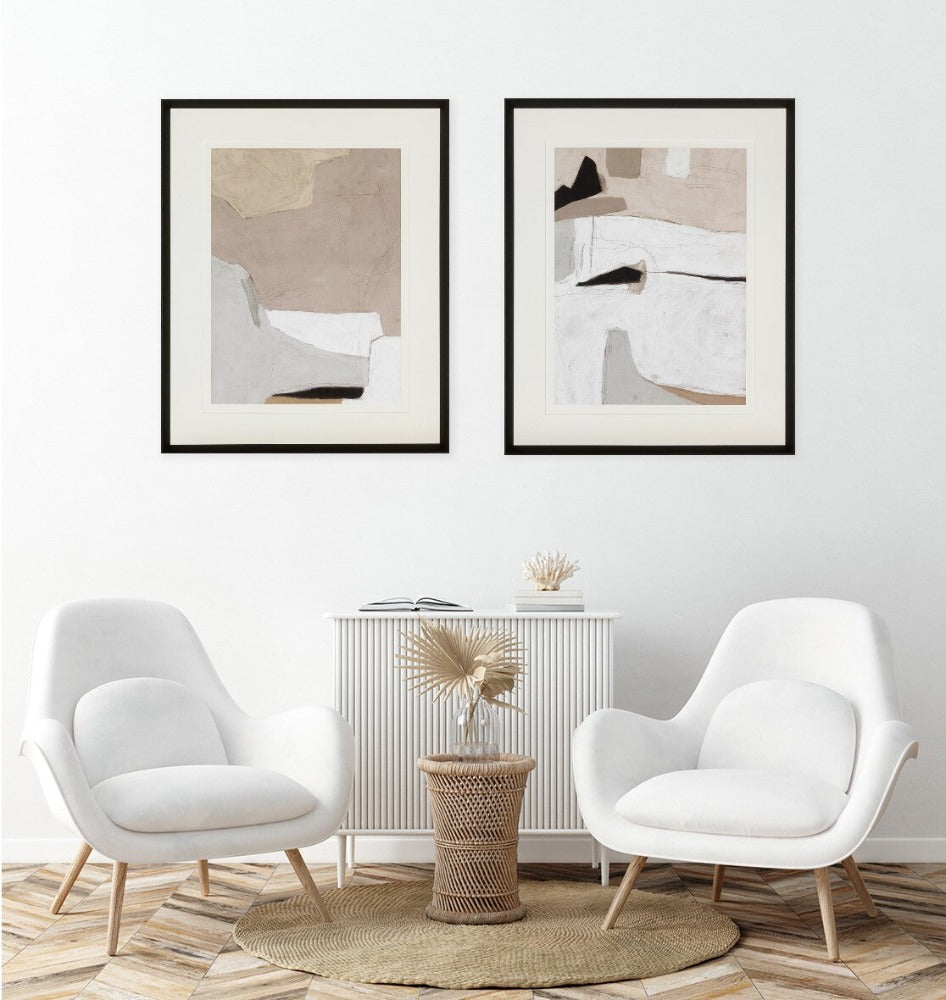 Yukon Plain Framed Art Hand Made Limited Edition Framed Art Work For Luxury Interiors-Renaissance Design Studio