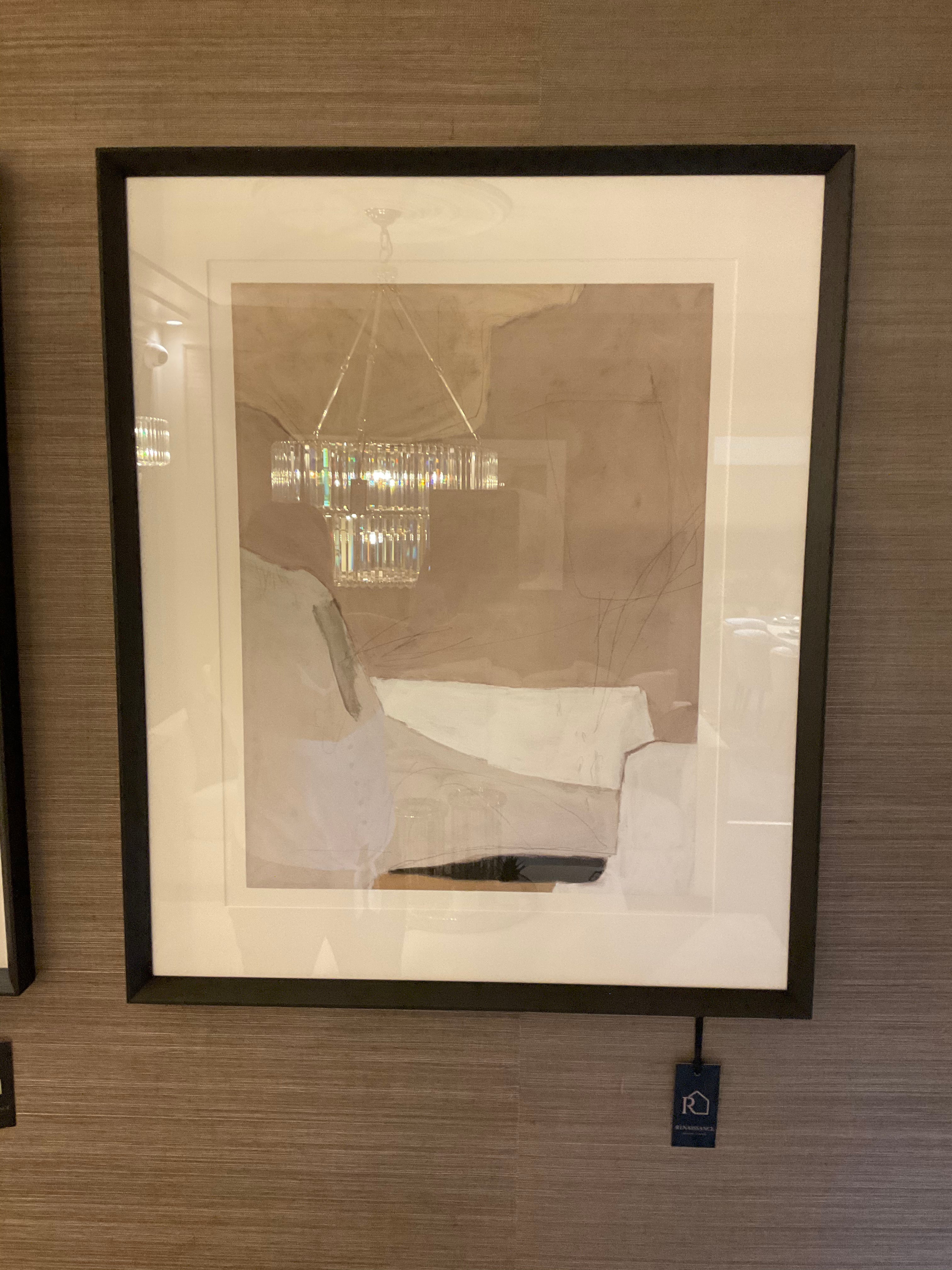 Yukon Plain Framed Art Hand Made Limited Edition Framed Art Work For Luxury Interiors-Renaissance Design Studio