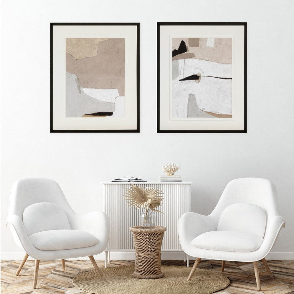 Yukon Valley Hand made framed art work for luxury interiors