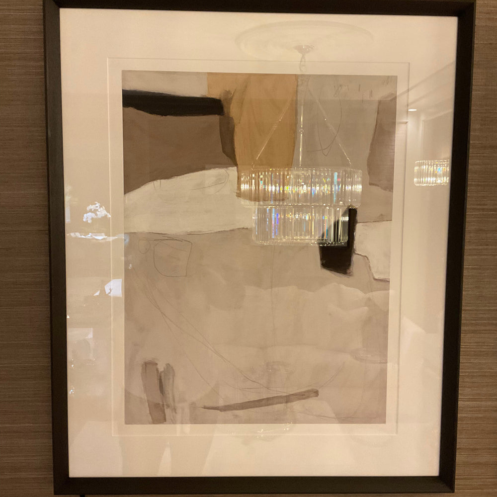 Yukon Valley Hand made framed art work for luxury interiors