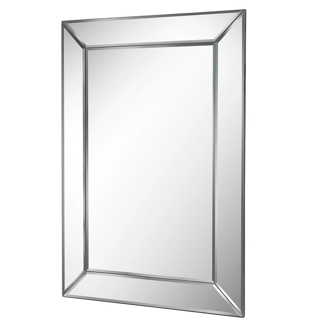 Zadie rectangle timeless mirror by RV Astley-Renaissance Design Studio