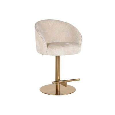 Zanzi Swivel Designer Barstool