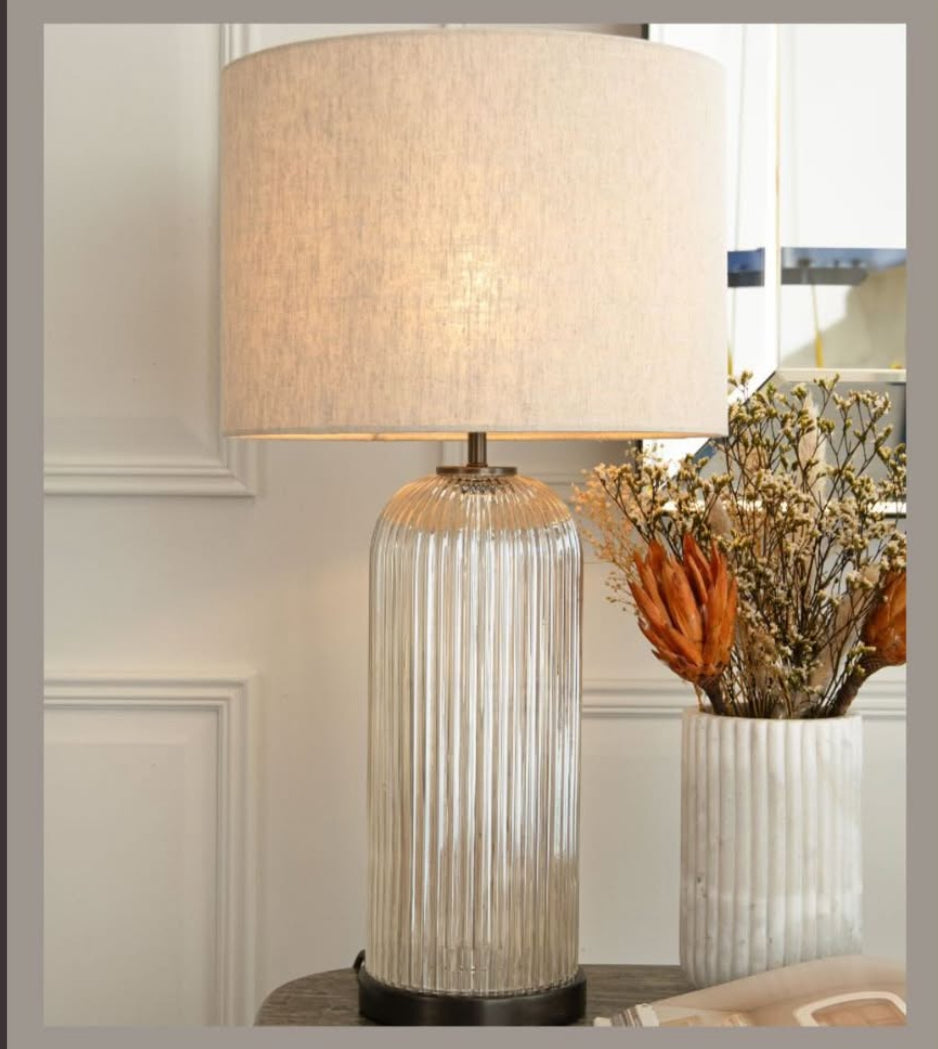 Zarina tall table lamp-Renaissance Design Studio