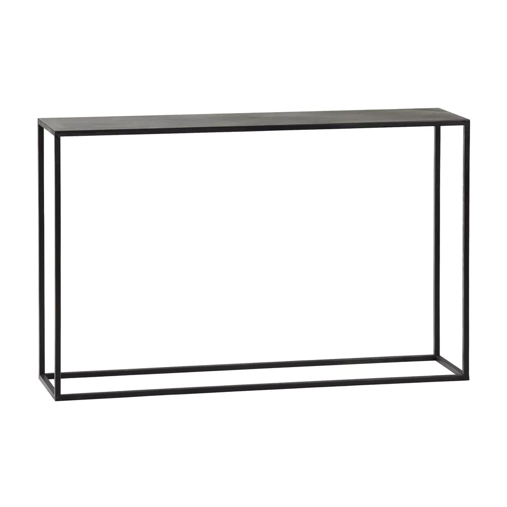 Zena Black Slim Console Table last one