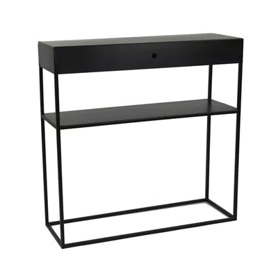 Zena Black Slim New model Console Table