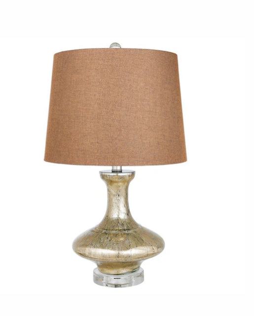 Zena Table Lamp set of 2 complete with shade almost half price-Table Lamp-Renaissance Design Studio