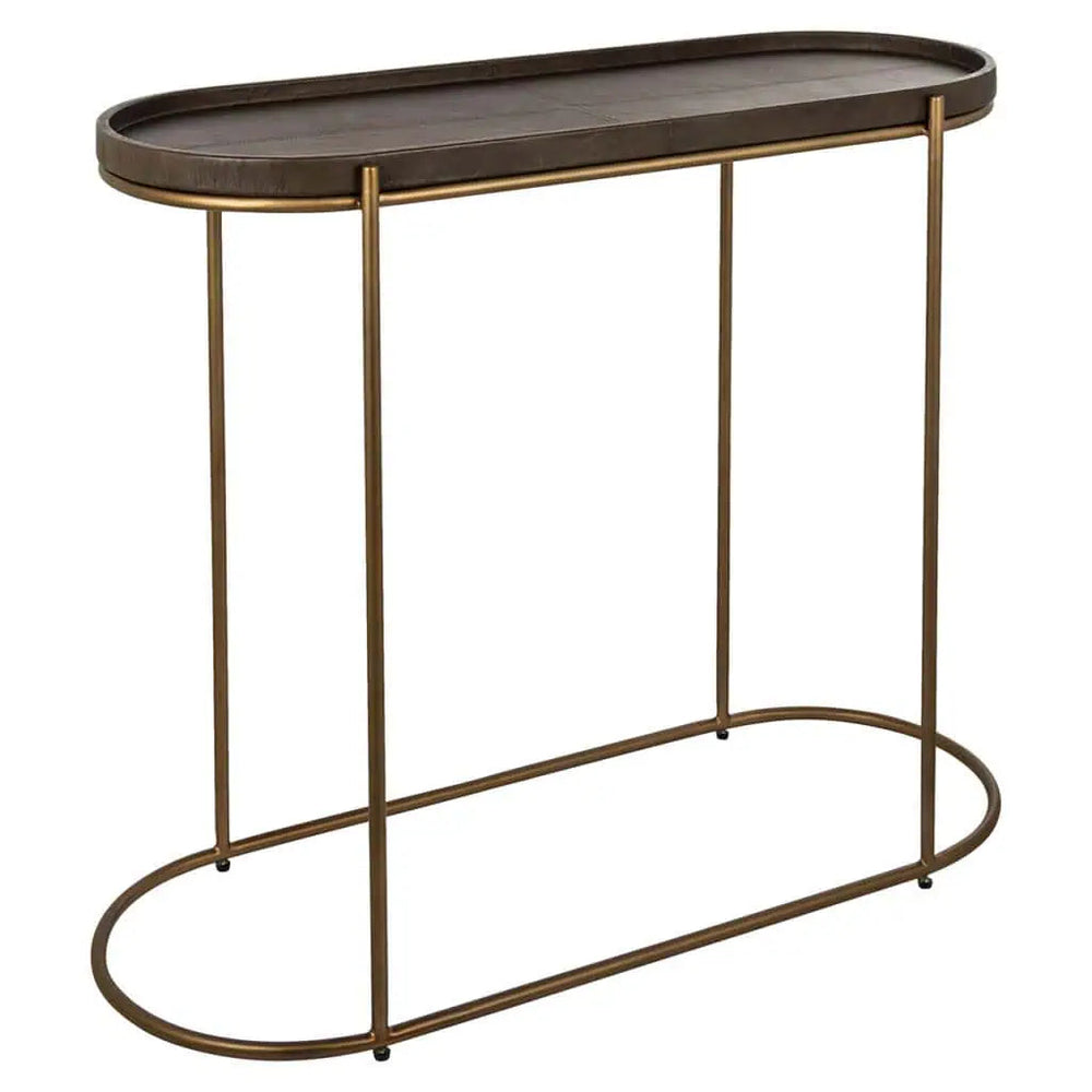 Zippy  Console Table in compact size 97 cm