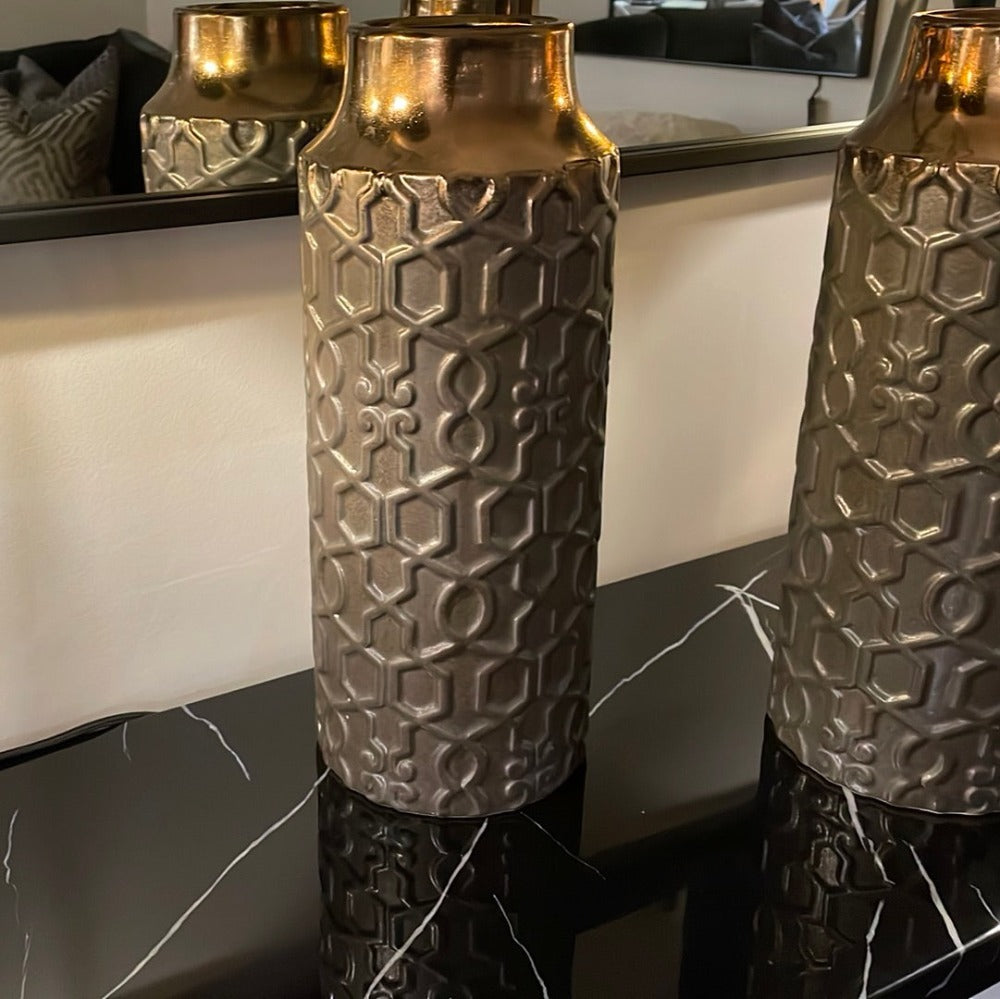 Zizi Ceramic Vase Large REDUCED-Vase-Renaissance Design Studio