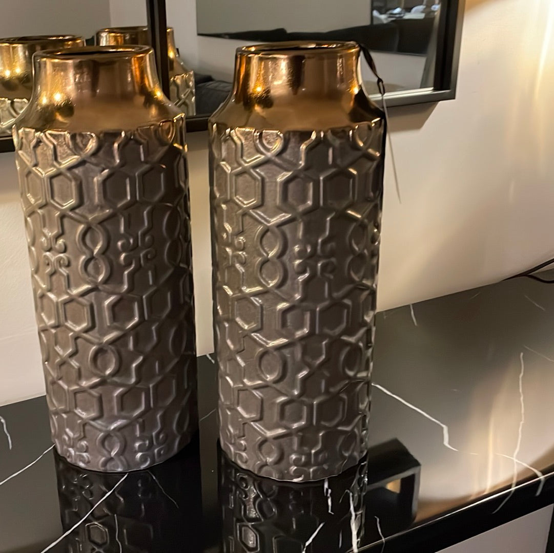 Zizi Ceramic Vase Large REDUCED-Vase-Renaissance Design Studio